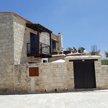 Michalis Anoyia Traditional Stonehouse Kathikas Dış mekan fotoğraf