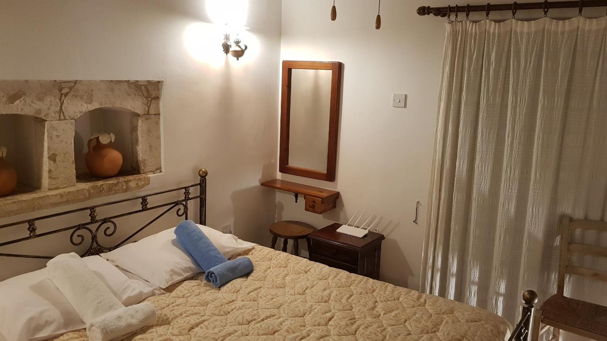 Michalis Anoyia Traditional Stonehouse Kathikas Dış mekan fotoğraf
