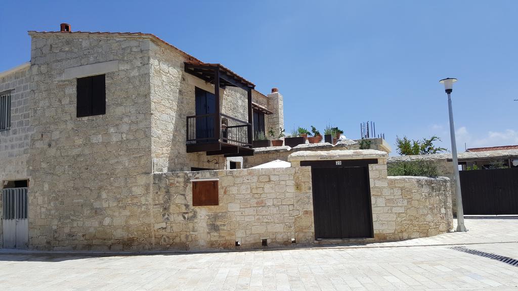 Michalis Anoyia Traditional Stonehouse Kathikas Dış mekan fotoğraf