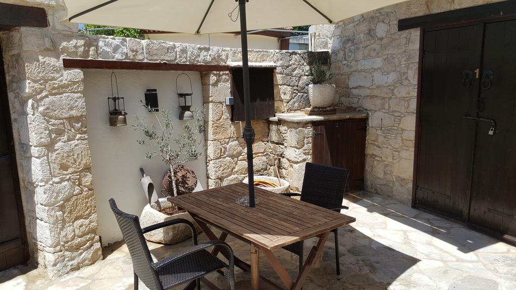 Michalis Anoyia Traditional Stonehouse Kathikas Dış mekan fotoğraf