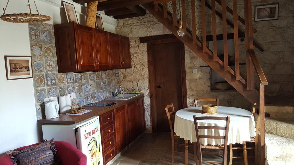 Michalis Anoyia Traditional Stonehouse Kathikas Dış mekan fotoğraf