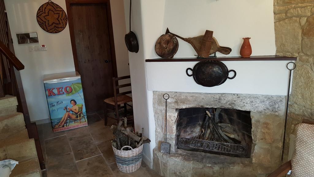 Michalis Anoyia Traditional Stonehouse Kathikas Dış mekan fotoğraf