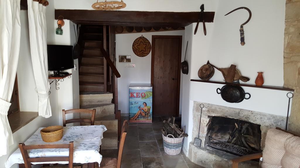 Michalis Anoyia Traditional Stonehouse Kathikas Dış mekan fotoğraf