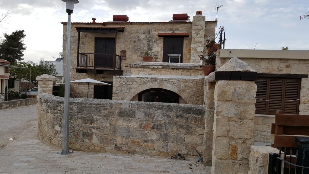 Michalis Anoyia Traditional Stonehouse Kathikas Dış mekan fotoğraf