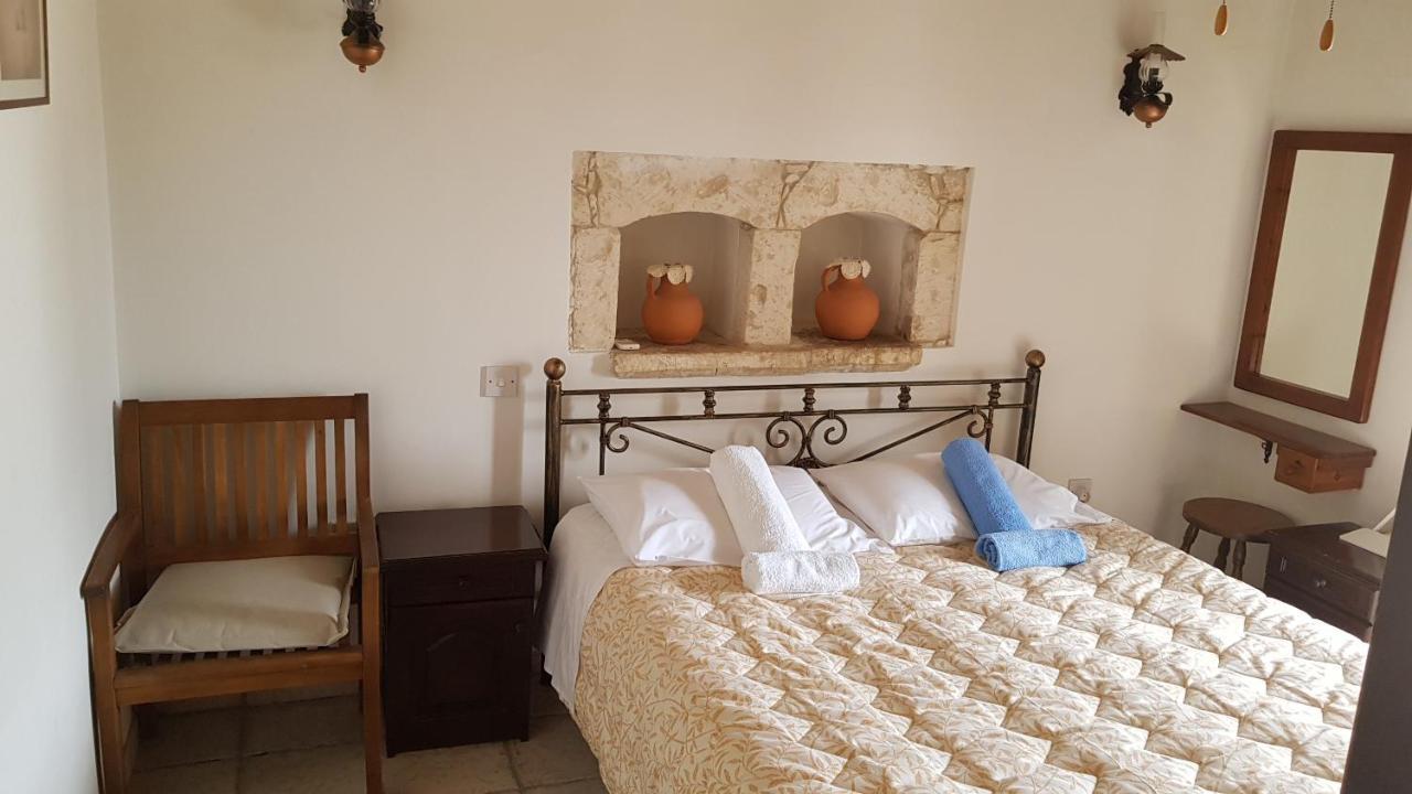 Michalis Anoyia Traditional Stonehouse Kathikas Dış mekan fotoğraf