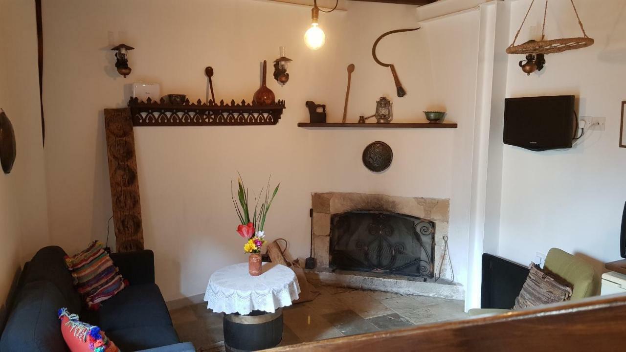 Michalis Anoyia Traditional Stonehouse Kathikas Dış mekan fotoğraf